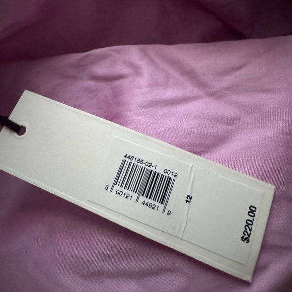 NWT! Banana Republic Warm Iris Stretch-Cotton Poplin Maxi Dress 🌎 - Picture 4 of 8